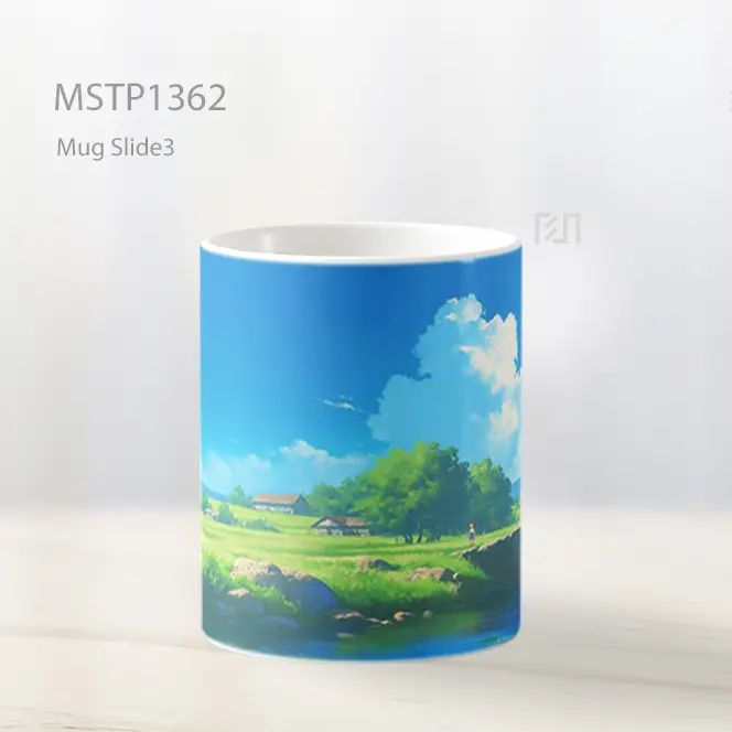 Izuku Midoriya My Hero Academia Mug MSTP1362 - All-side / Desain