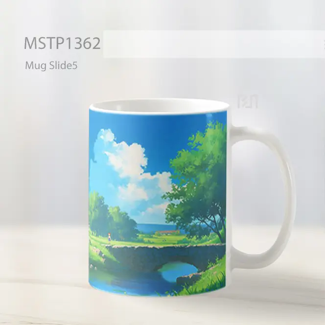 Izuku Midoriya My Hero Academia Mug MSTP1362 - All-side / Desain