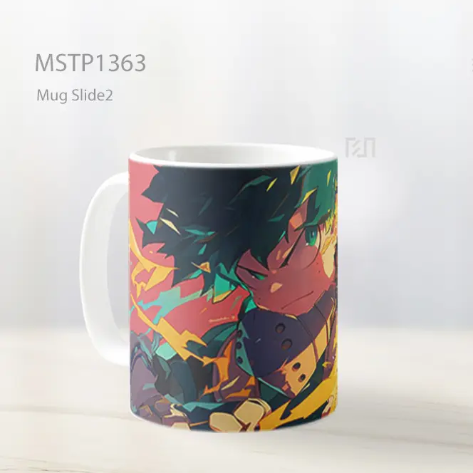 Izuku Midoriya My Hero Academia Mug MSTP1363 - All-side / Desain