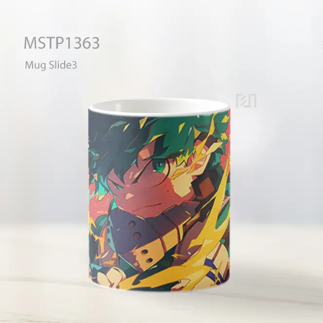 Izuku Midoriya My Hero Academia Mug MSTP1363 - All-side / Desain