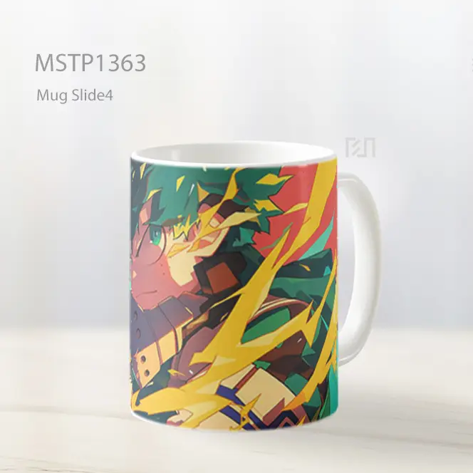 Izuku Midoriya My Hero Academia Mug MSTP1363
