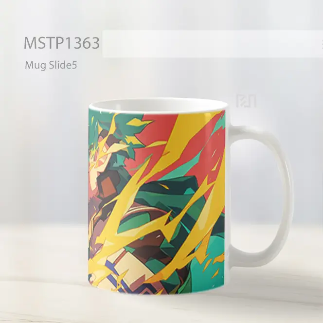 Izuku Midoriya My Hero Academia Mug MSTP1363 - All-side / Desain