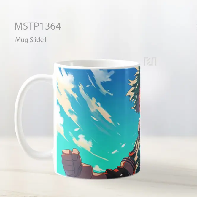 Izuku Midoriya My Hero Academia Mug MSTP1364 - All-side / Desain