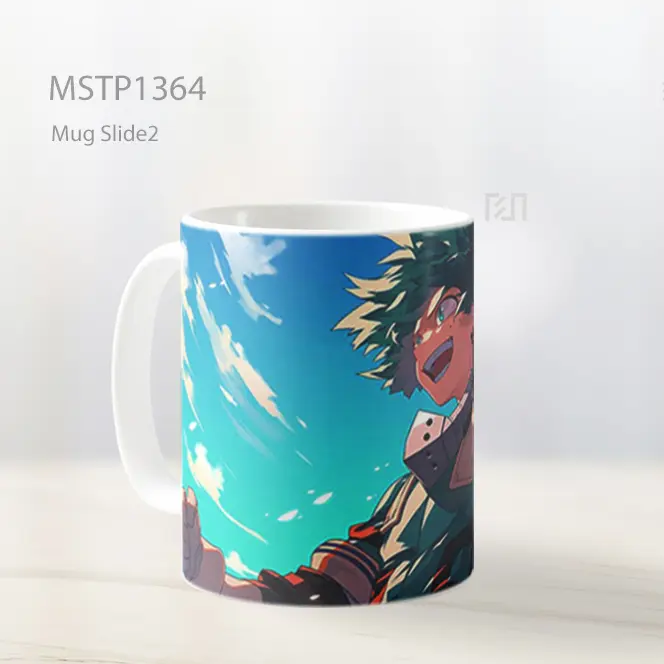 Izuku Midoriya My Hero Academia Mug MSTP1364 - All-side / Desain