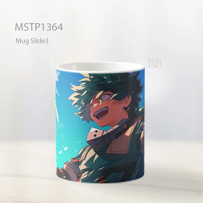 Izuku Midoriya My Hero Academia Mug MSTP1364 - All-side / Desain