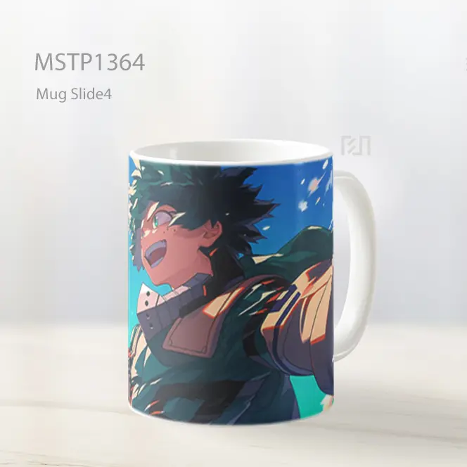 Izuku Midoriya My Hero Academia Mug MSTP1364