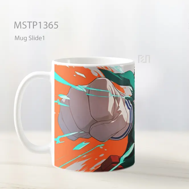 Izuku Midoriya My Hero Academia Mug MSTP1365 - All-side / Desain