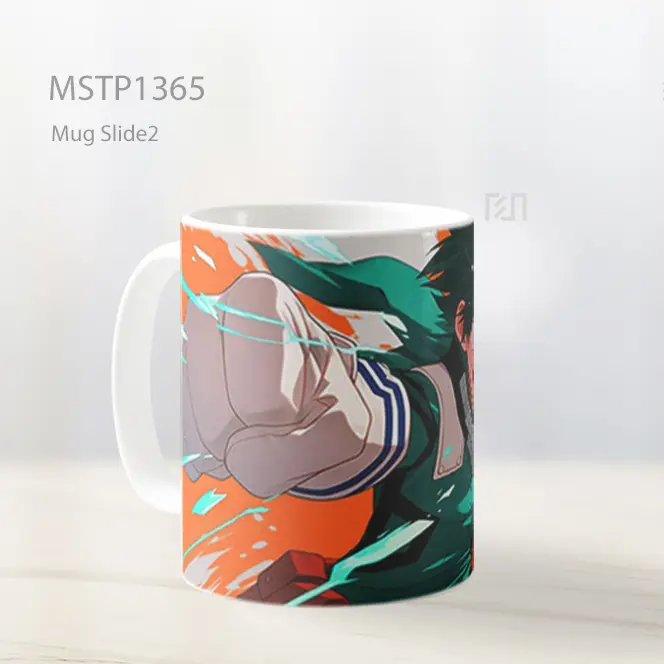 Izuku Midoriya My Hero Academia Mug MSTP1365 - All-side / Desain