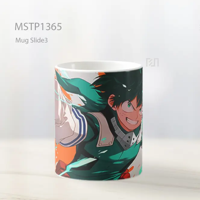 Izuku Midoriya My Hero Academia Mug MSTP1365 - All-side / Desain