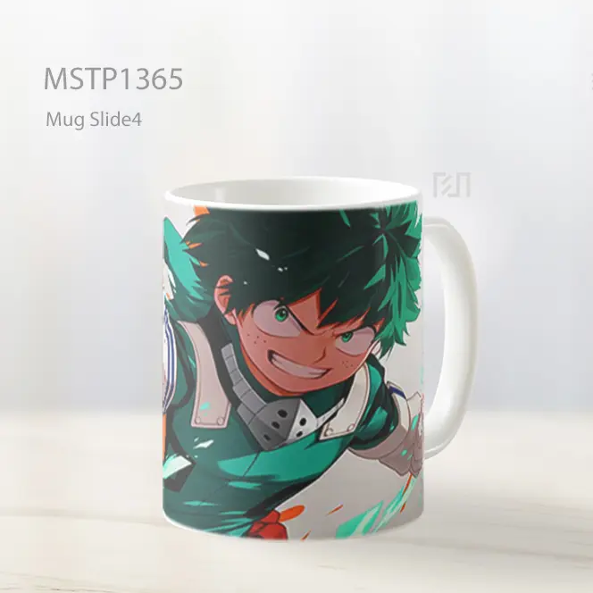 Izuku Midoriya My Hero Academia Mug MSTP1365