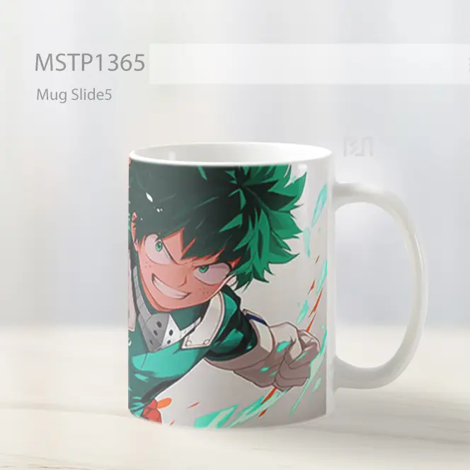 Izuku Midoriya My Hero Academia Mug MSTP1365 - All-side / Desain