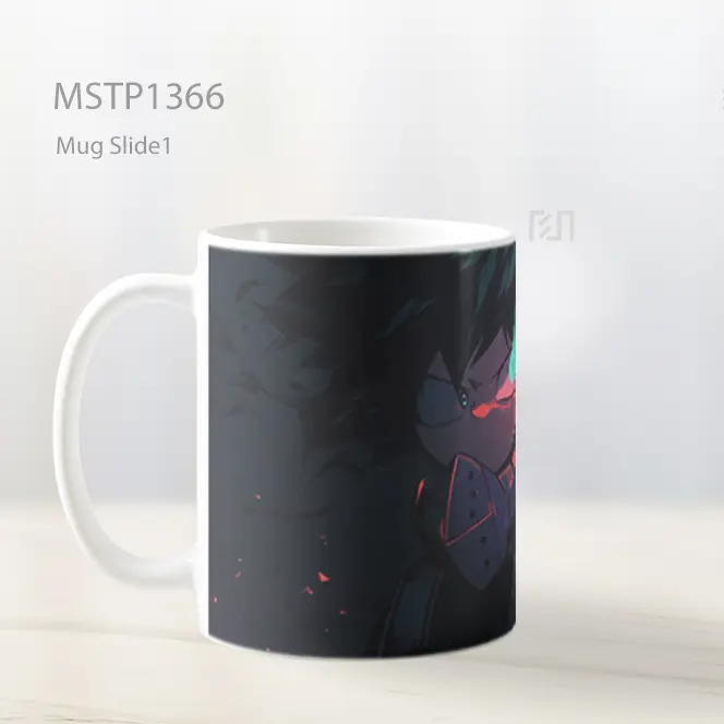 Izuku Midoriya My Hero Academia Mug MSTP1366 - All-side / Desain