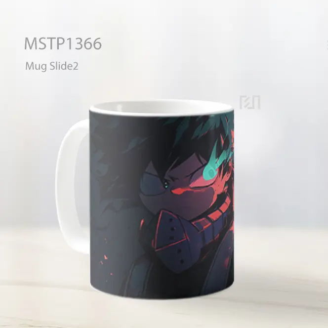 Izuku Midoriya My Hero Academia Mug MSTP1366 - All-side / Desain