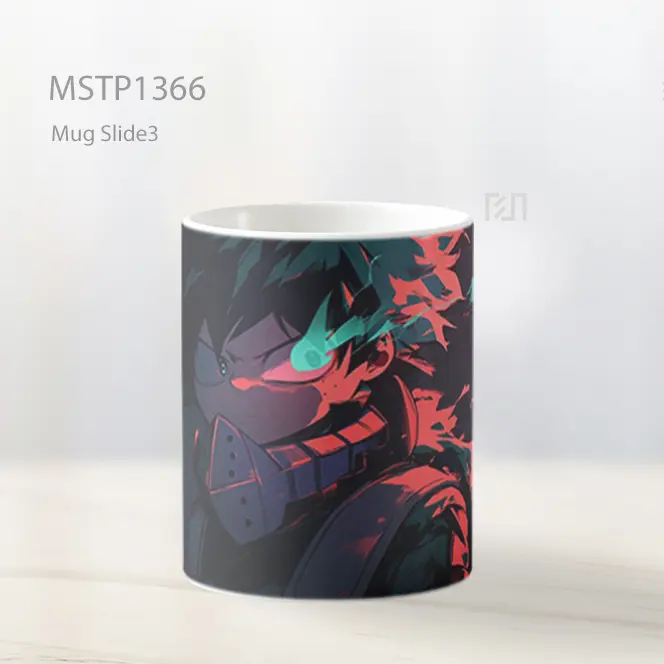 Izuku Midoriya My Hero Academia Mug MSTP1366 - All-side / Desain