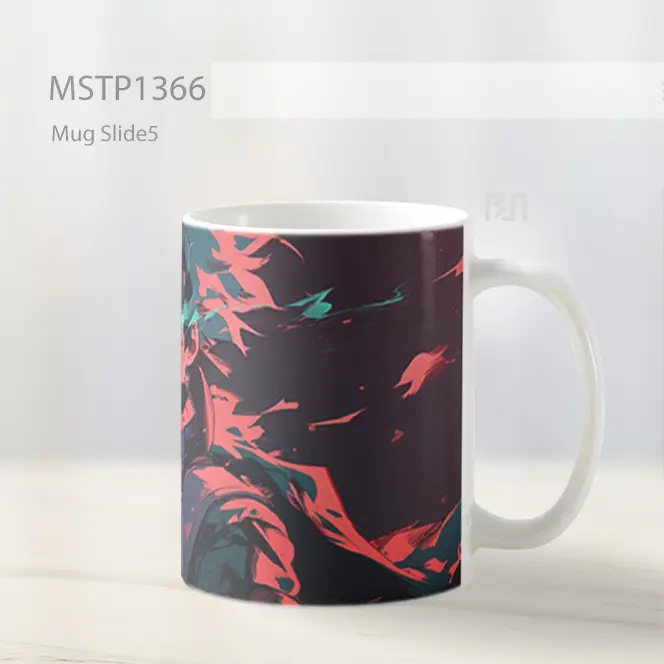 Izuku Midoriya My Hero Academia Mug MSTP1366 - All-side / Desain
