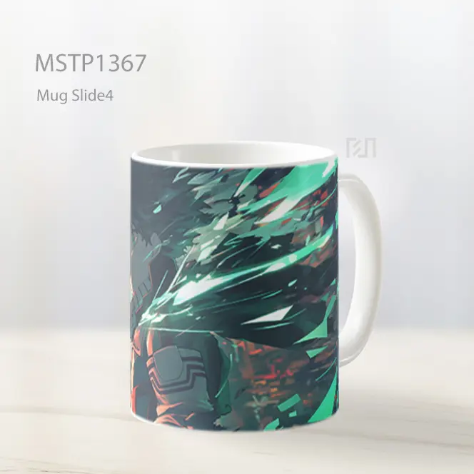 Izuku Midoriya One For All Mug MSTP1367