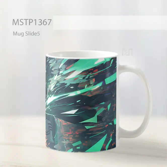 Izuku Midoriya One For All Mug MSTP1367 - All-side / Desain