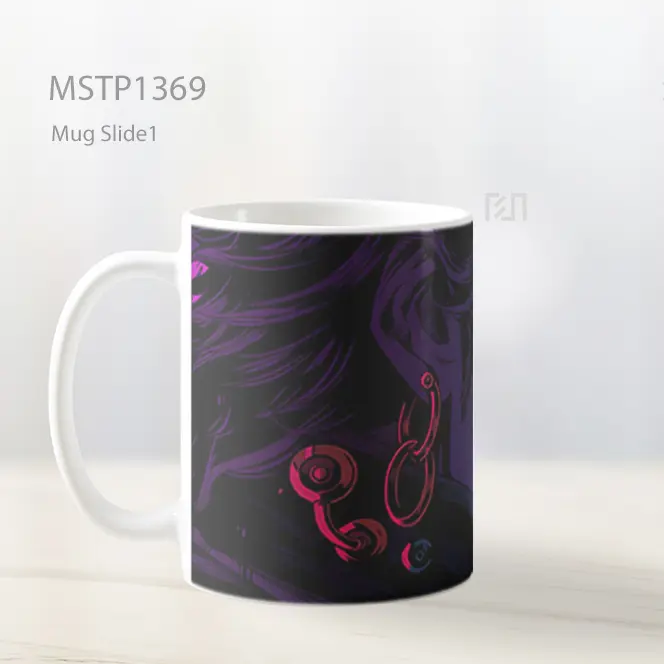 Jba Jotaro Kujo Menangis Mata Bersinar Mug MSTP1369 - All-side / Desain