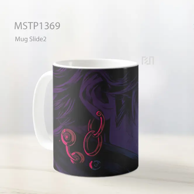 Jba Jotaro Kujo Menangis Mata Bersinar Mug MSTP1369 - All-side / Desain