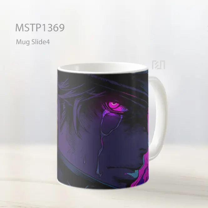 Jba Jotaro Kujo Menangis Mata Bersinar Mug MSTP1369