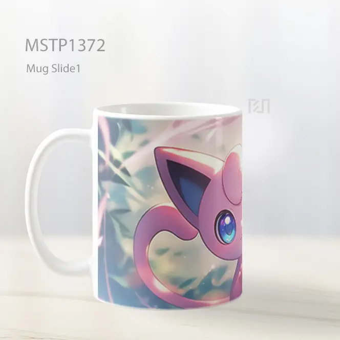 Jigglypuff Pokemon Mug MSTP1372 - All-side / Desain