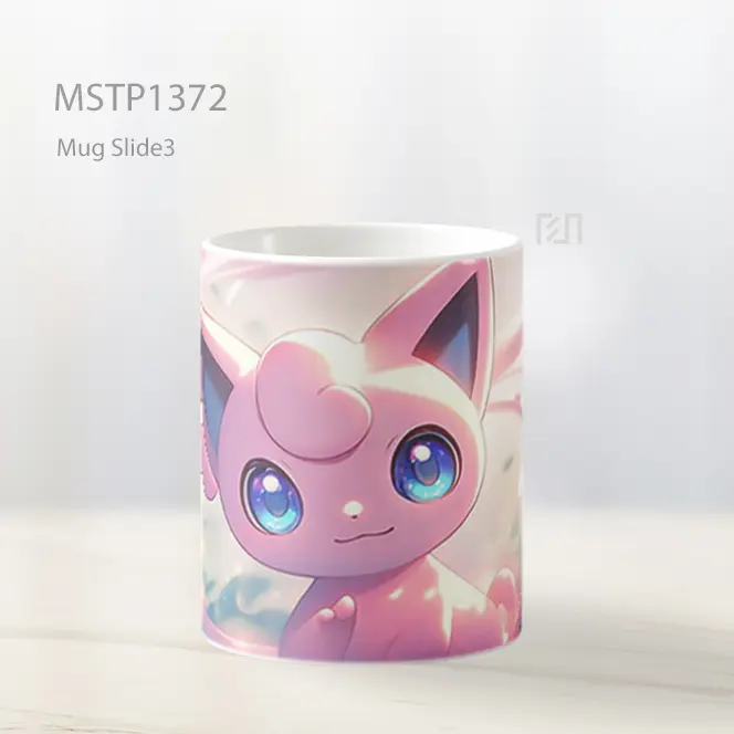Jigglypuff Pokemon Mug MSTP1372 - All-side / Desain