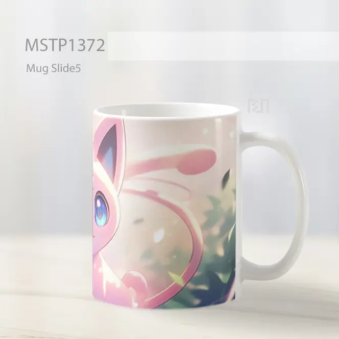 Jigglypuff Pokemon Mug MSTP1372 - All-side / Desain