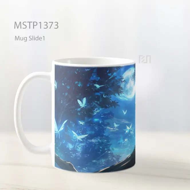 Jigglypuff Pokemon Mug MSTP1373 - All-side / Desain