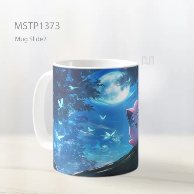 Jigglypuff Pokemon Mug MSTP1373 - All-side / Desain