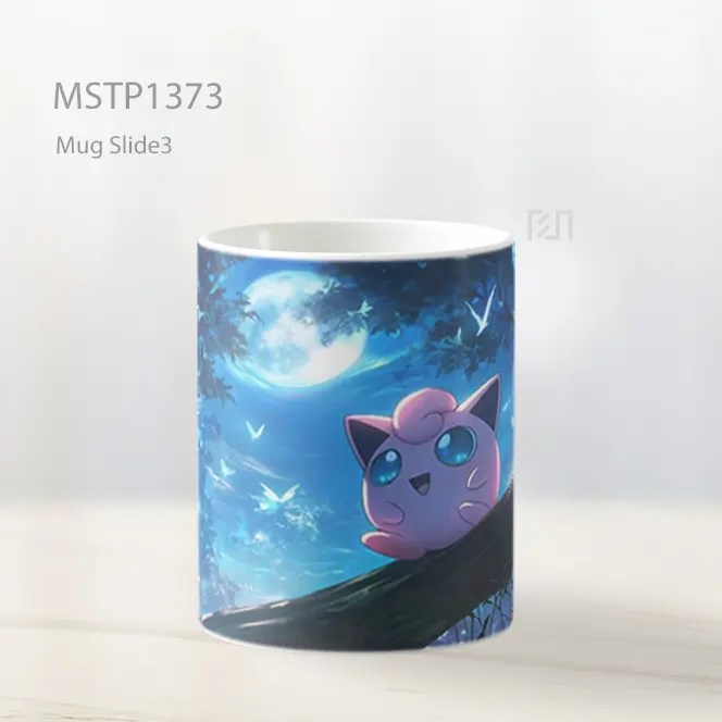 Jigglypuff Pokemon Mug MSTP1373 - All-side / Desain