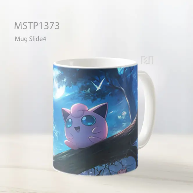 Jigglypuff Pokemon Mug MSTP1373