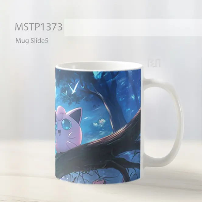Jigglypuff Pokemon Mug MSTP1373 - All-side / Desain