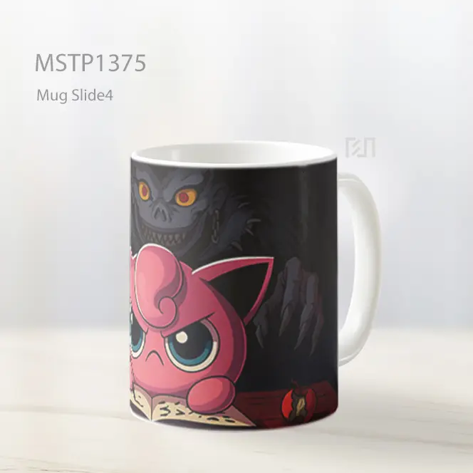 Jigglypuff X Death Note Mug MSTP1375
