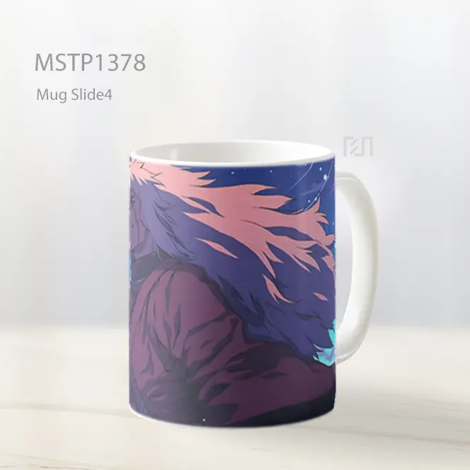 Jiraiya Naruto Malam Berbintang Mug MSTP1378