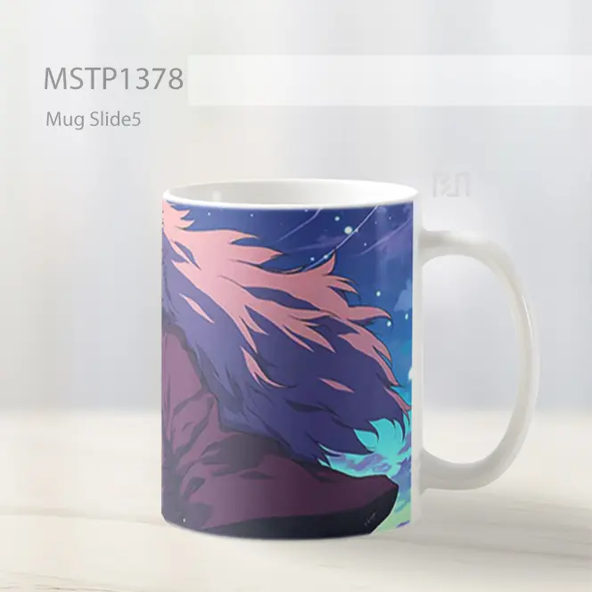 Jiraiya Naruto Malam Berbintang Mug MSTP1378 - All-side / Desain