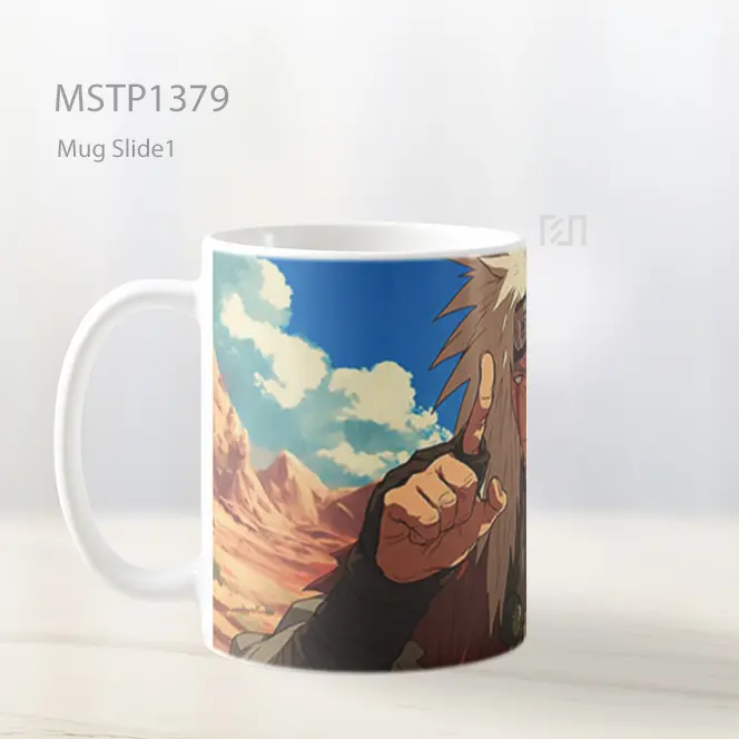 Jiraiya Naruto Mug MSTP1379 - All-side / Desain