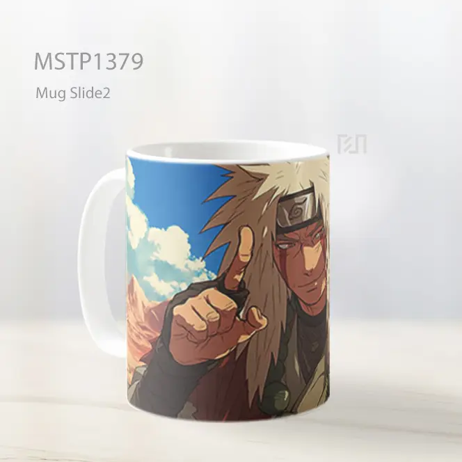 Jiraiya Naruto Mug MSTP1379 - All-side / Desain