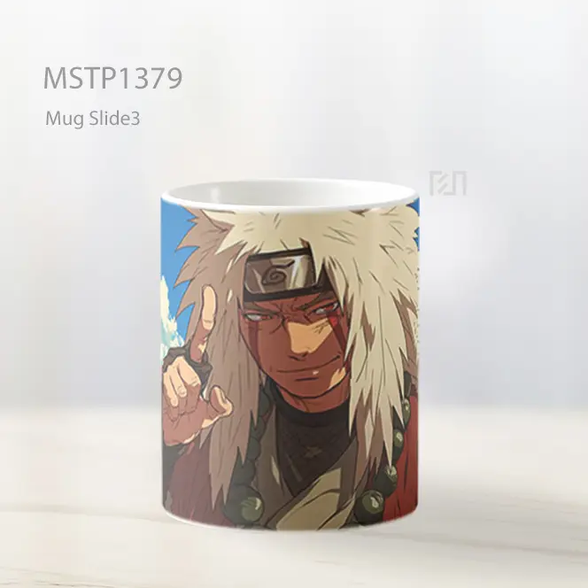 Jiraiya Naruto Mug MSTP1379 - All-side / Desain