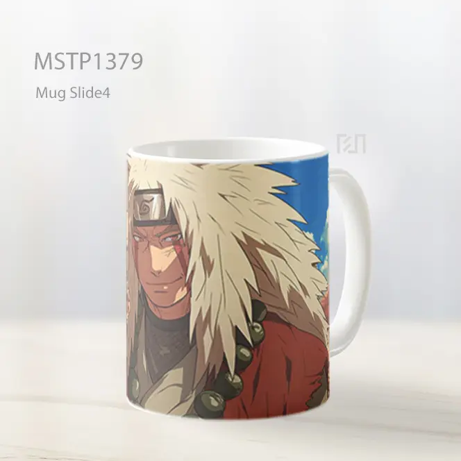 Jiraiya Naruto Mug MSTP1379