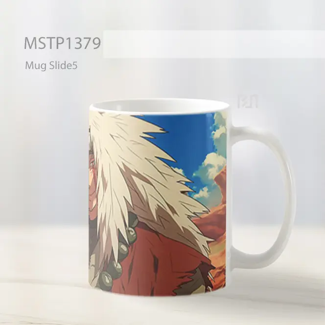 Jiraiya Naruto Mug MSTP1379 - All-side / Desain
