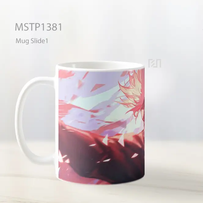 Jjk Satoru Gojo Baju Gelap Mug MSTP1381 - All-side / Desain