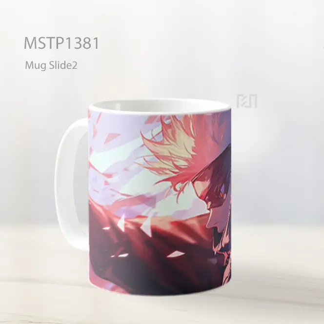 Jjk Satoru Gojo Baju Gelap Mug MSTP1381 - All-side / Desain