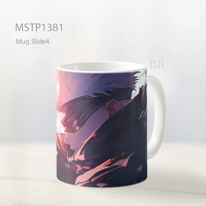 Jjk Satoru Gojo Baju Gelap Mug MSTP1381