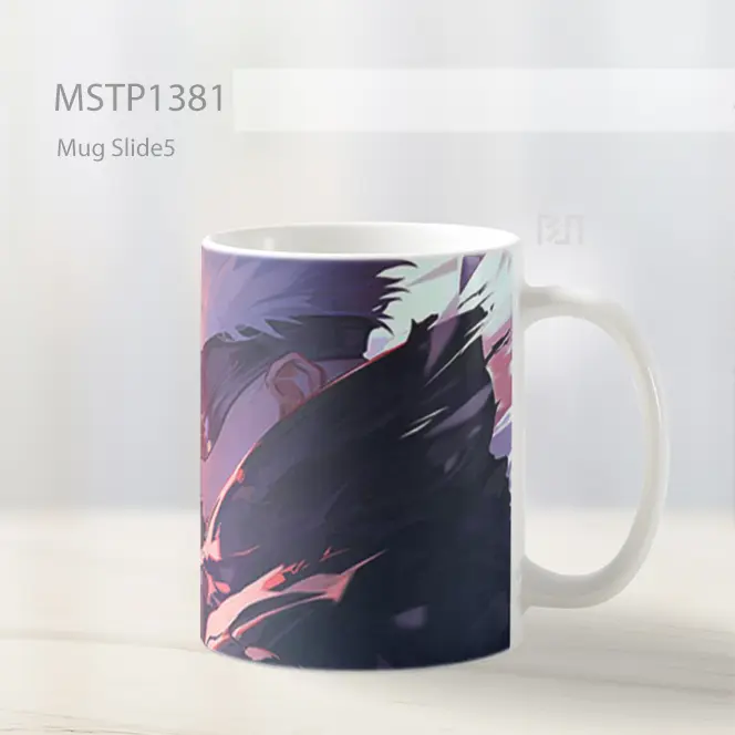 Jjk Satoru Gojo Baju Gelap Mug MSTP1381 - All-side / Desain