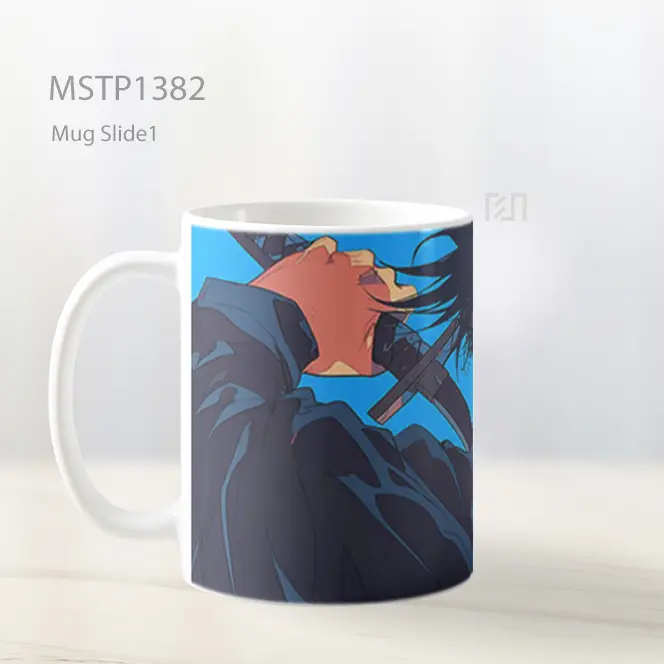 Jjk Toji Fushiguro Anime Mug MSTP1382 - All-side / Desain