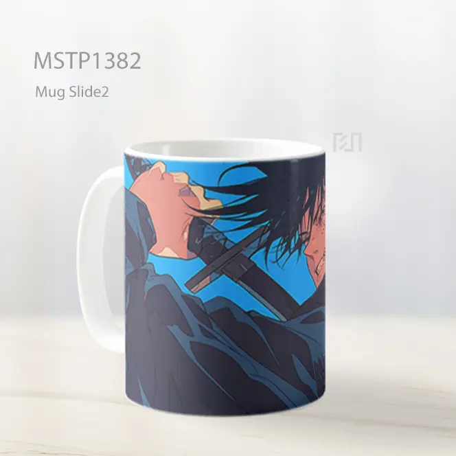 Jjk Toji Fushiguro Anime Mug MSTP1382 - All-side / Desain