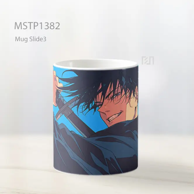 Jjk Toji Fushiguro Anime Mug MSTP1382 - All-side / Desain