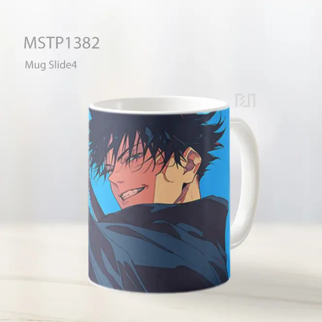 Jjk Toji Fushiguro Anime Mug MSTP1382