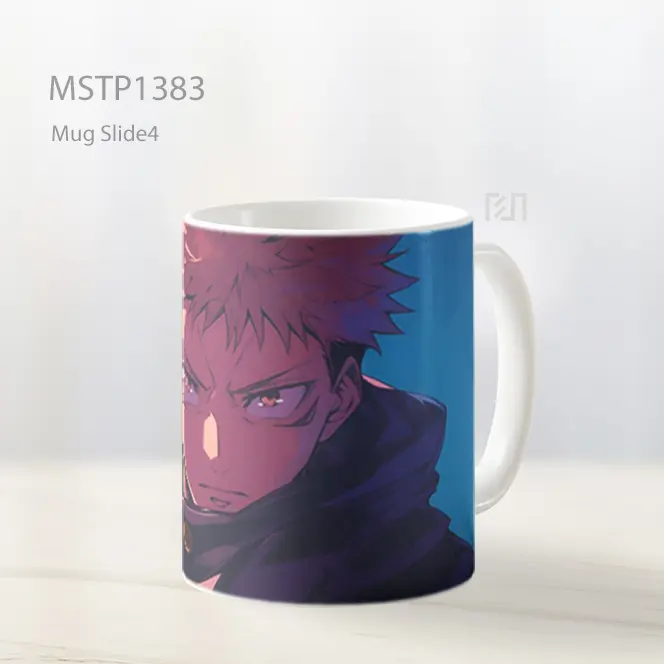 Jjk Yuji Anime Keren Mug MSTP1383