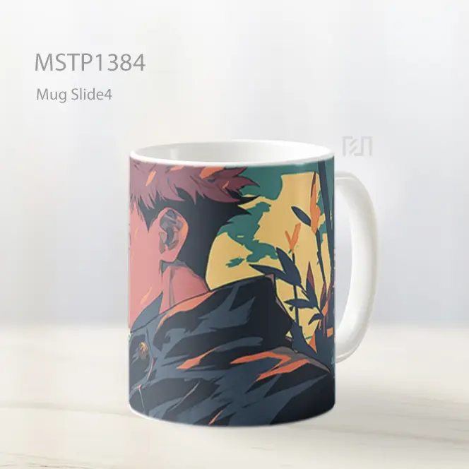 Jjk Yuji Itadori Anime Mug MSTP1384